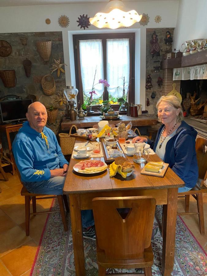 B&B Scaccia Pensieri Tarcento Buitenkant foto
