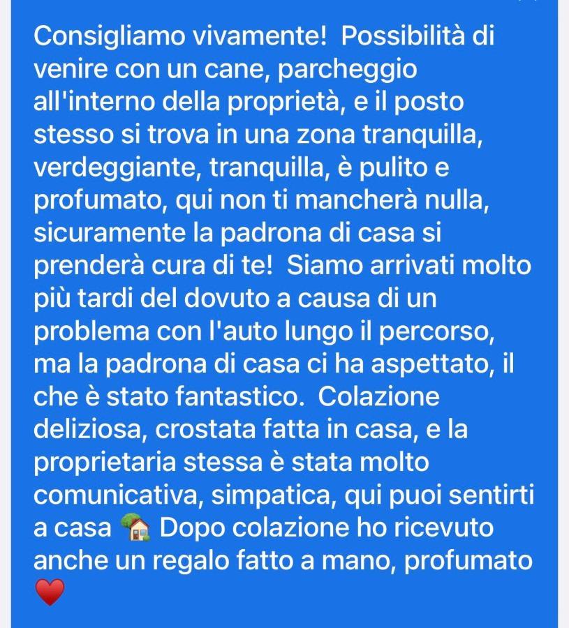 B&B Scaccia Pensieri Tarcento Buitenkant foto